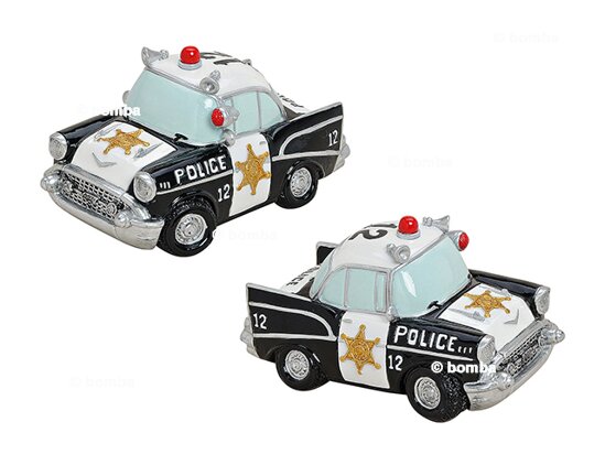Police Car Money Box