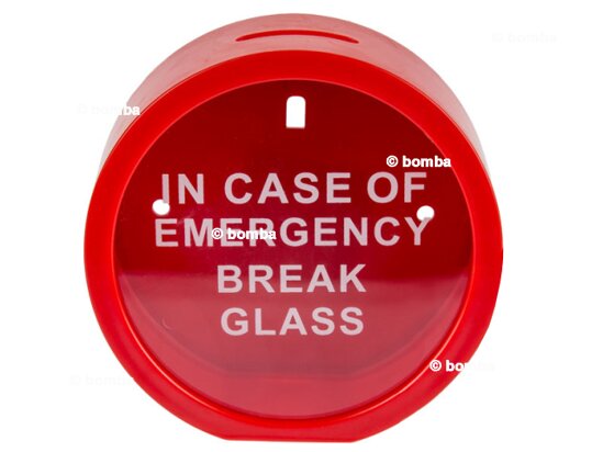 Plastic First Aid Money Box