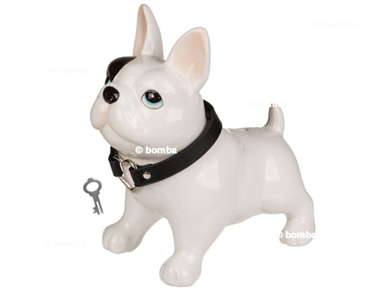 Ceramic Dog Money Box