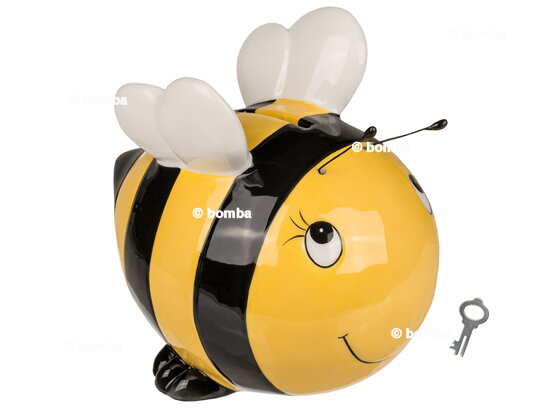 Ceramic Bee Money Box