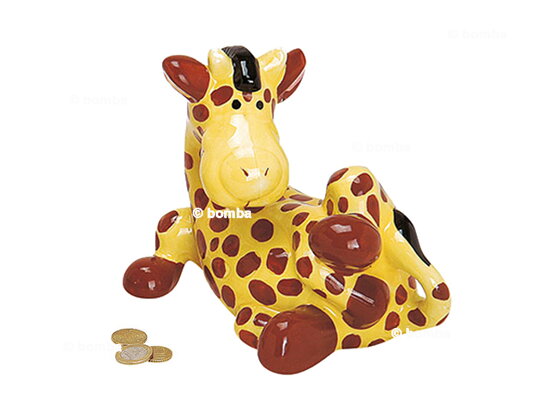 Ceramic Giraffe Money Box I