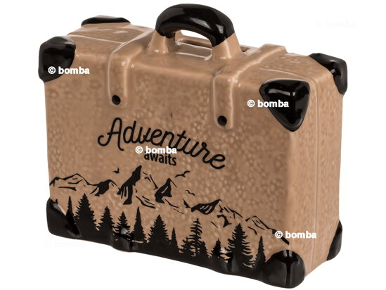Money Bank for Adventure Lovers