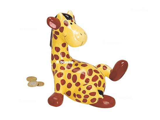 Ceramic Giraffe Money Box II