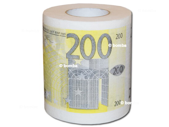 200 Euro Toilet Paper