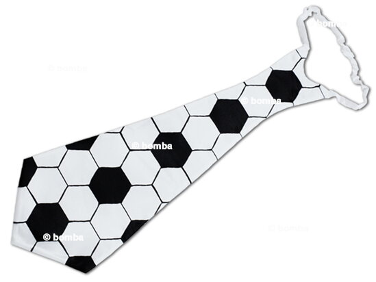 Large Football Tie