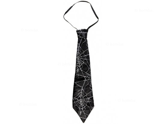 Tie with a Spider Web - 42 cm