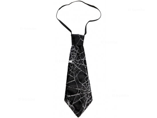 Tie with a Spider Web - 30 cm