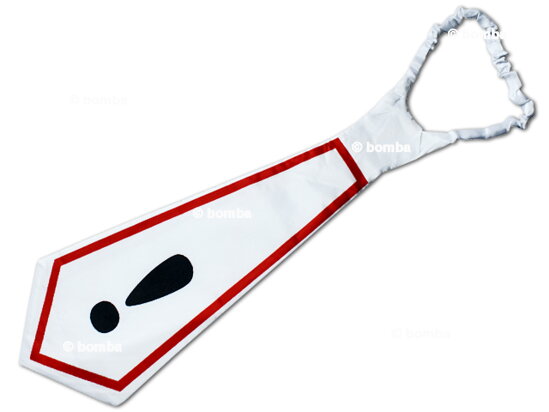 Funny Tie with an Exclamation Mark