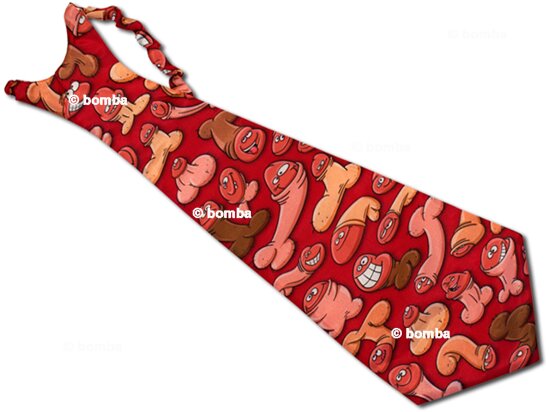 Funny Tie for Women