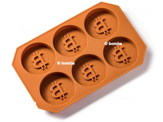Silicone Bitcoin Ice and Chocolate Mold