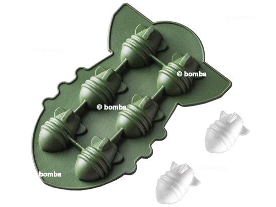 Silicone Ice Bomb Mould
