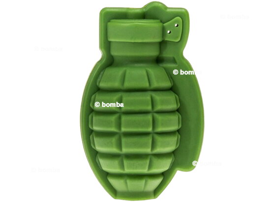 Silicone Grenade Ice Mould