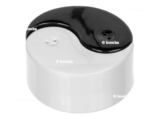 Yin Yang Salt and Pepper Shakers