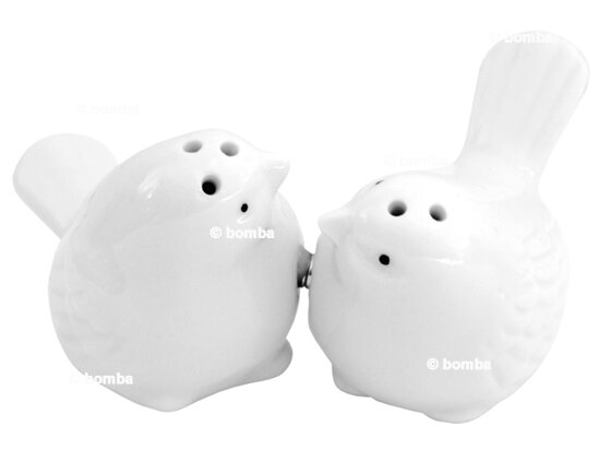 Bird Salt and Pepper Shakers