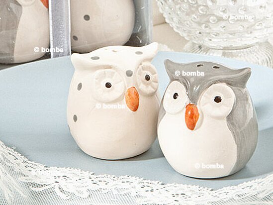Owl Salt and Pepper Shakers