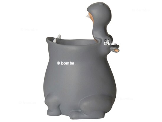 Hippo Toothbrush Holder