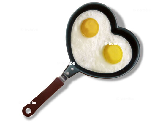 Heart-Shaped Frying Pan - 16 cm