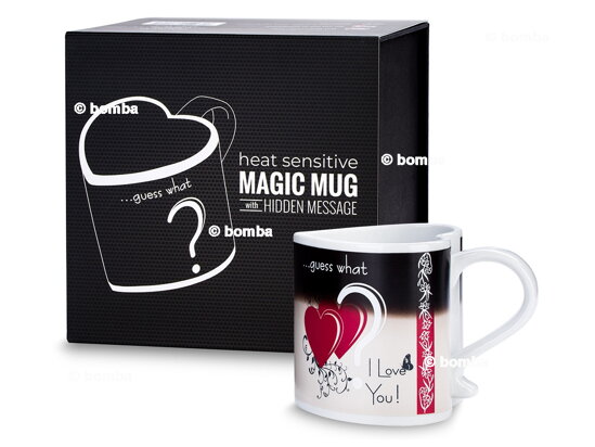 I Love You Surprise Mug