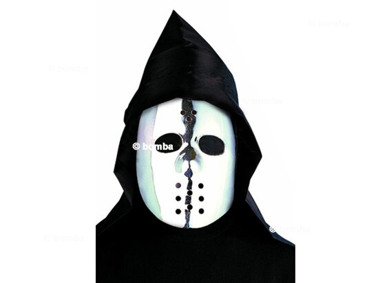 Friday the 13th Silver Hockey Mask