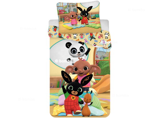 Bing and Friends Kids Bedding Set