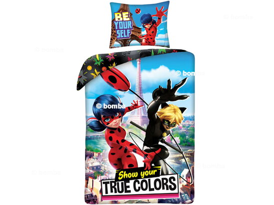 Miraculous Ladybug True Colors Bedding Set