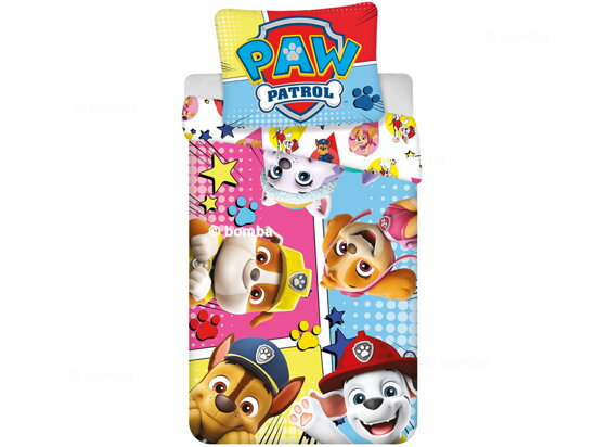 Paw Patrol Comic Kids Bedding Set