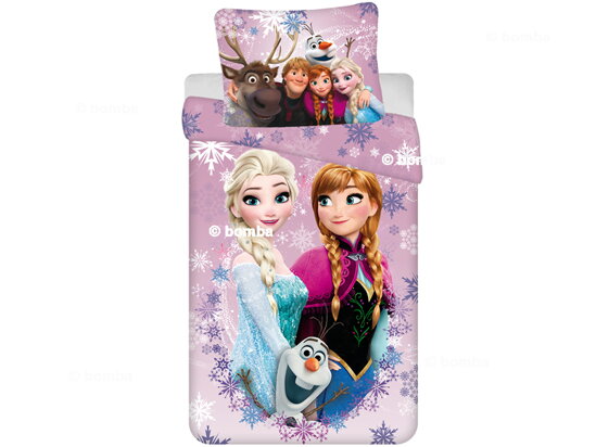 Girls Frozen Bedding Set