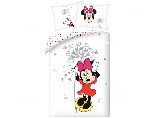Minnie Mouse Flower Bedding Set