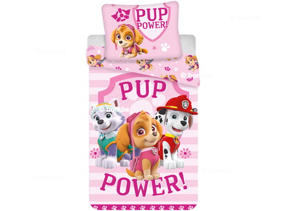 Paw Patrol Pup Power Bedding Set