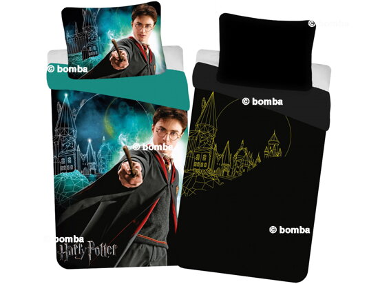 Harry Potter Glow in the Dark Bedding Set II