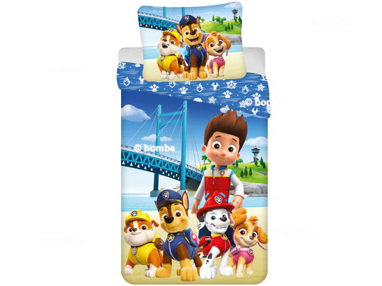 Paw Patrol Bridge Bedding Set