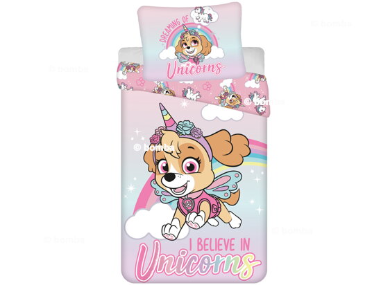 Paw Patrol Unicorns Bedding Set