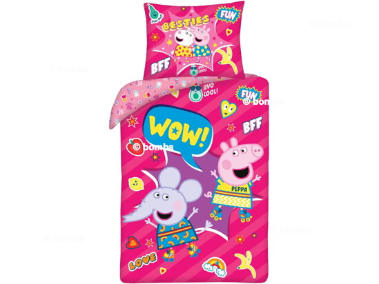 Peppa Pig Besties Bedding Set