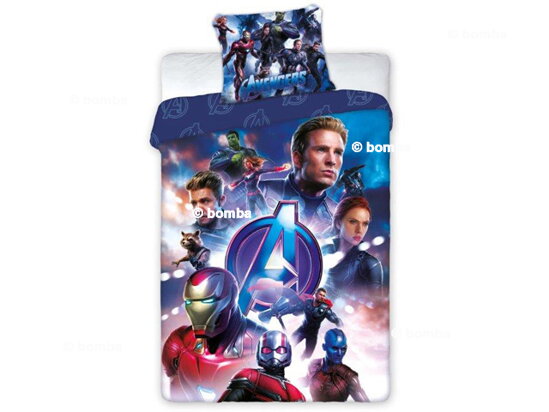 Marvel Avengers Bedding Set