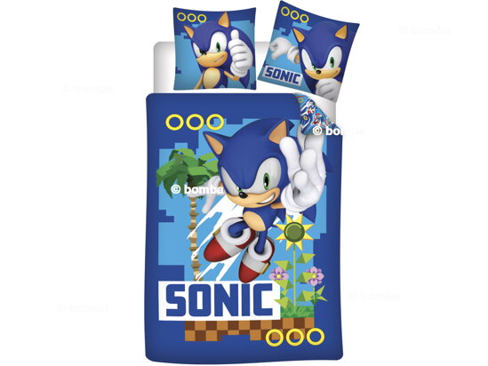 Sonic the Hedgehog Coin Chase Bedding Set