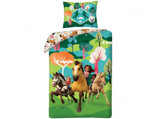 Spirit Riding Free II Bedding Set with Bag