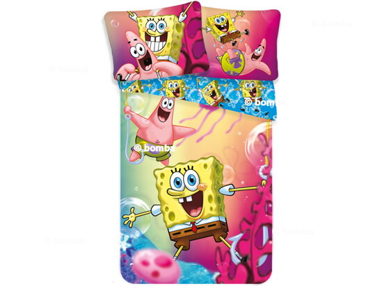 SpongeBob and Patrick Bedding Set