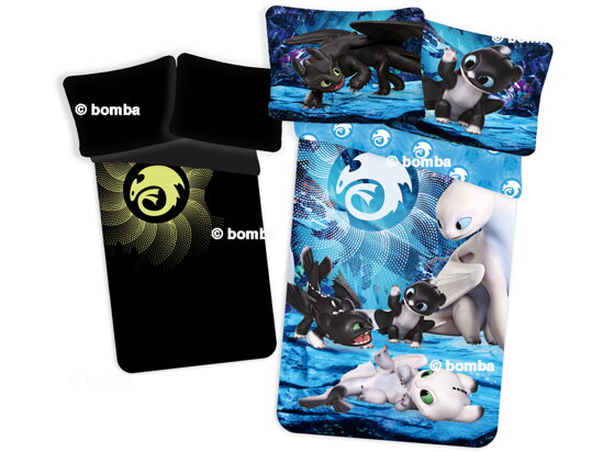 How To Train Your Dragon Glow Bedding Set