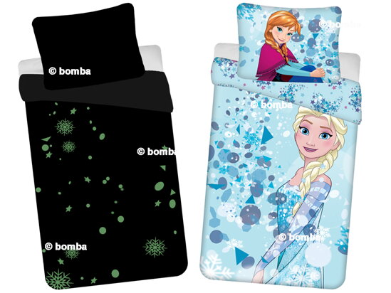 Frozen II Glow in the Dark Bedding Set