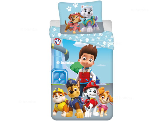 Paw Patrol Team Paw Bedding Set