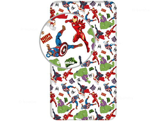 Avengers Fitted Sheet for Kids