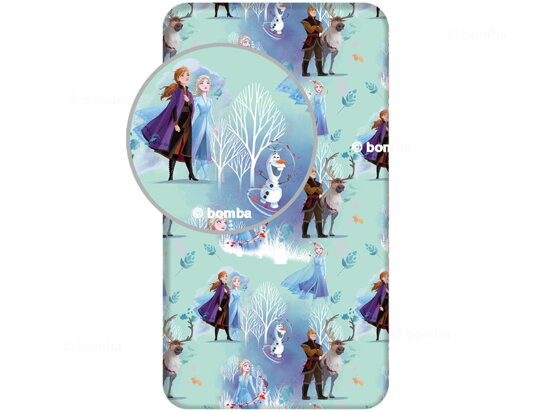 Frozen II Fitted Sheet for Kids