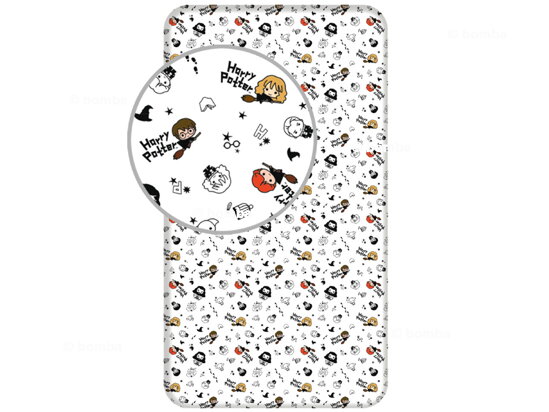 Harry Potter Fitted Sheet for Kids