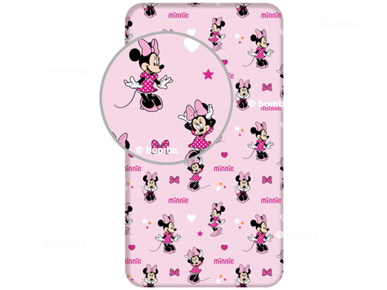 Minnie Mouse Fitted Sheet for Kids