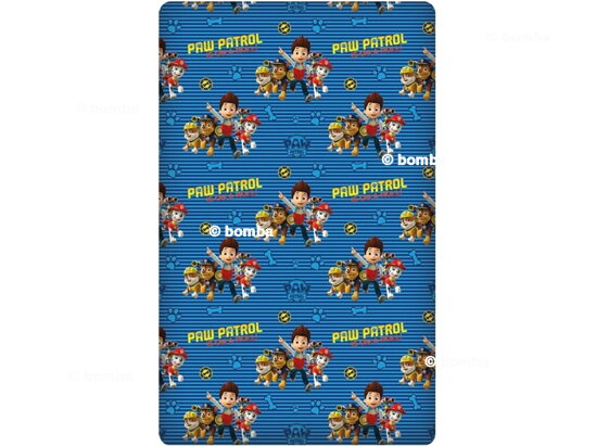 Paw Patrol Fitted Sheet for Kids