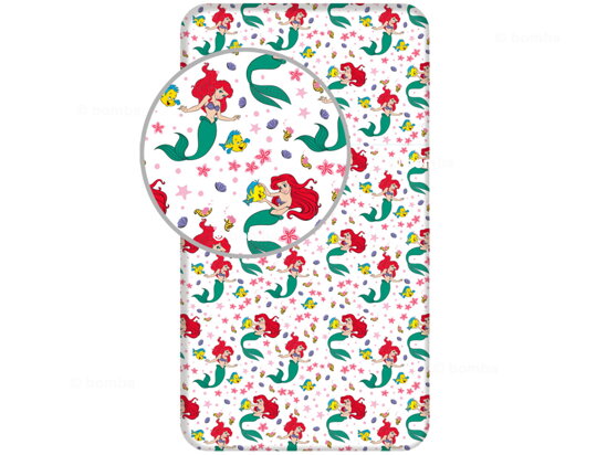 Fitted Sheet Disney Princess Ariel