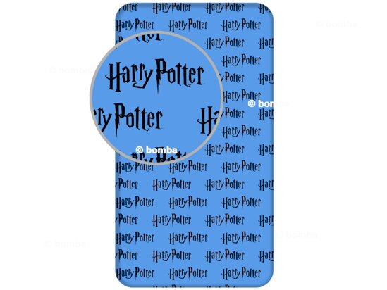 Blue Harry Potter Fitted Sheet for Kids
