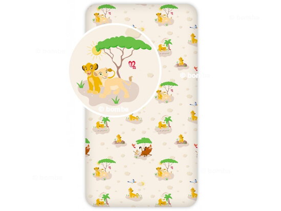 Kids Fitted Sheet The Lion King