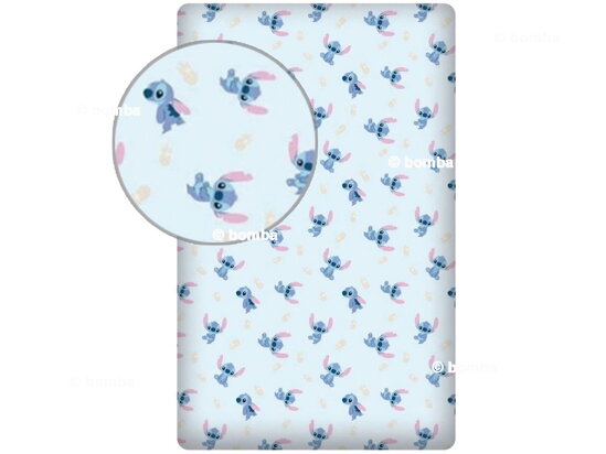 Disney Stitch Fitted Sheet for Kids