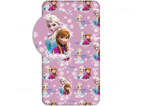 Frozen Anna and Elsa Fitted Sheet
